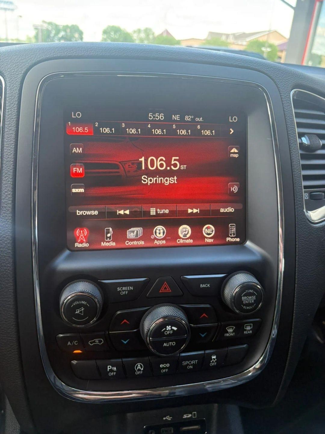 Dodge Durango  2016