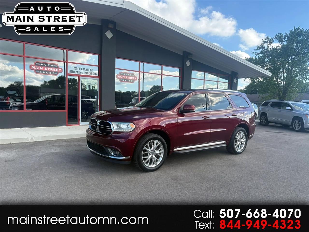 Dodge Durango  2016