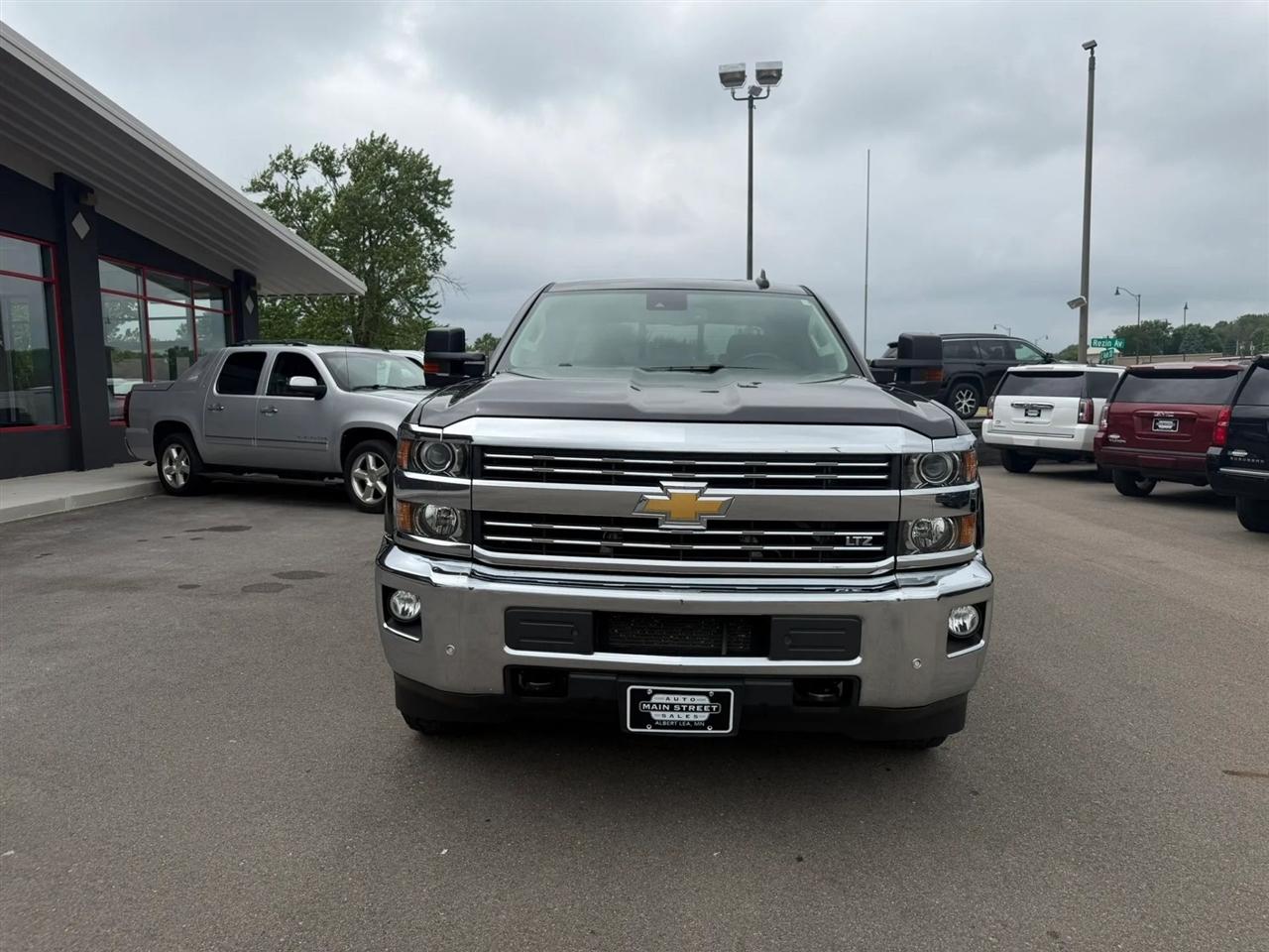 Chevrolet Silverado 2500HD  2016
