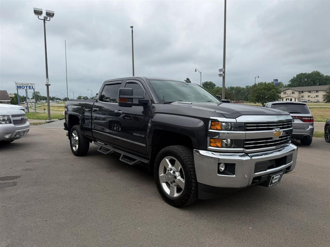 Chevrolet Silverado 2500HD  2016