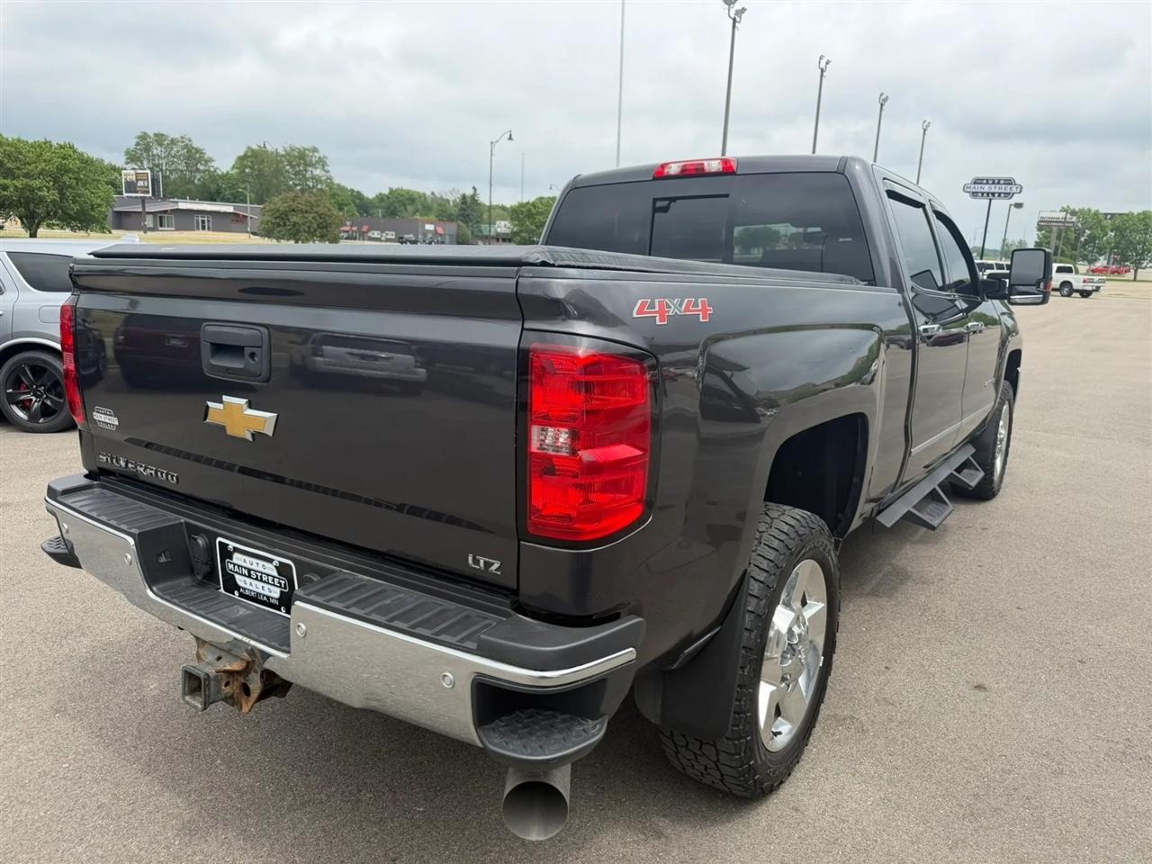 Chevrolet Silverado 2500HD  2016