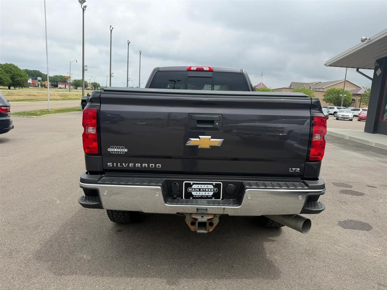 Chevrolet Silverado 2500HD  2016