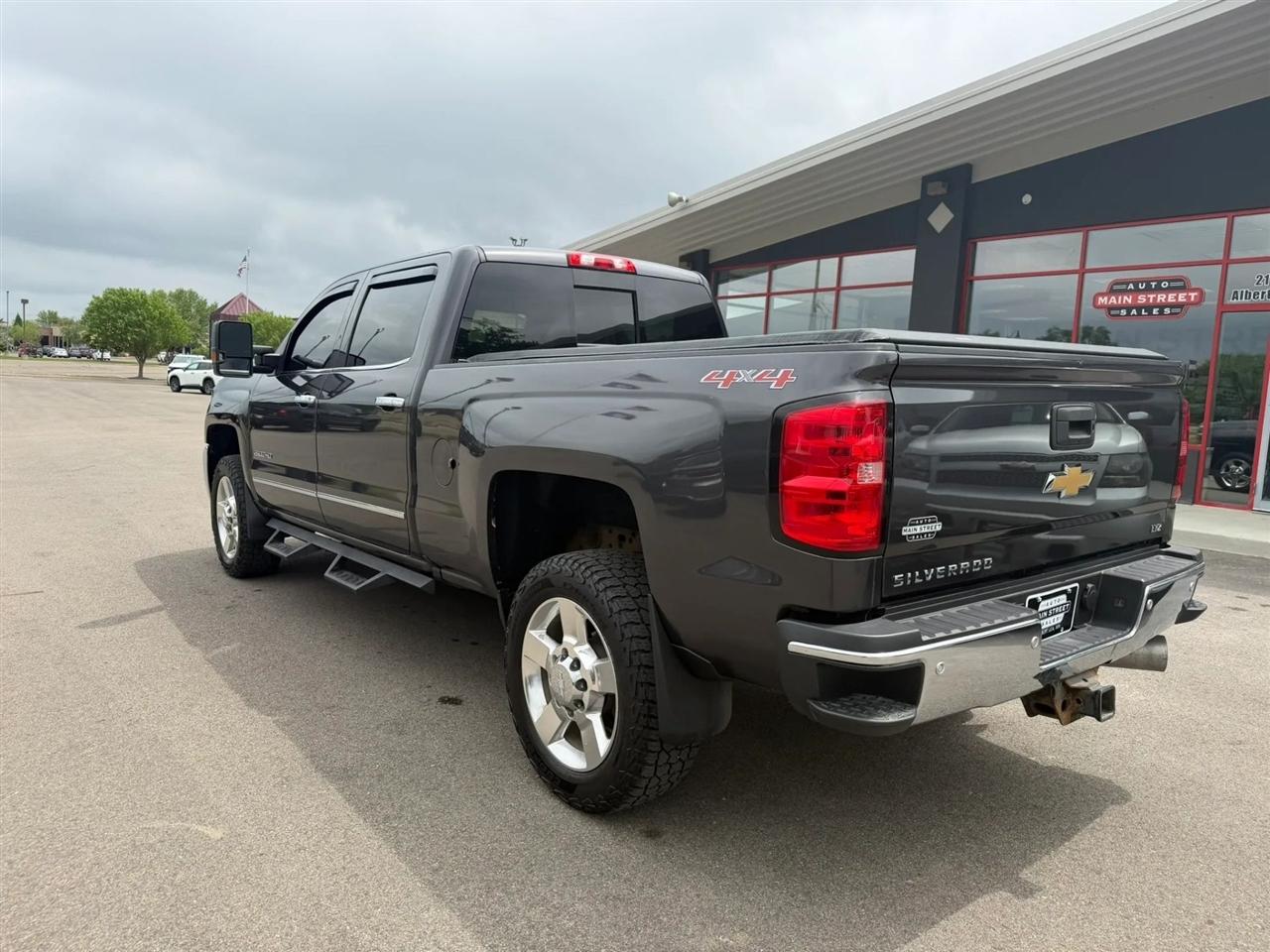 Chevrolet Silverado 2500HD  2016