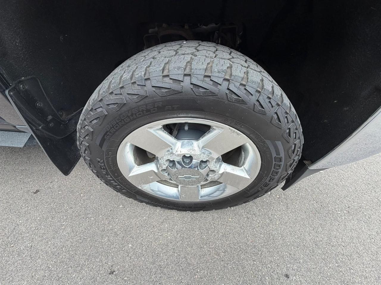 Chevrolet Silverado 2500HD  2016