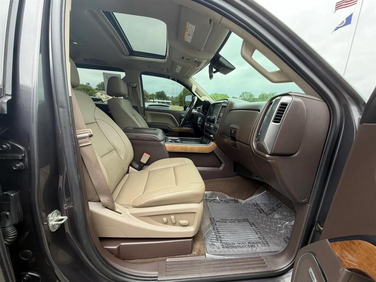 Chevrolet Silverado 2500HD  2016