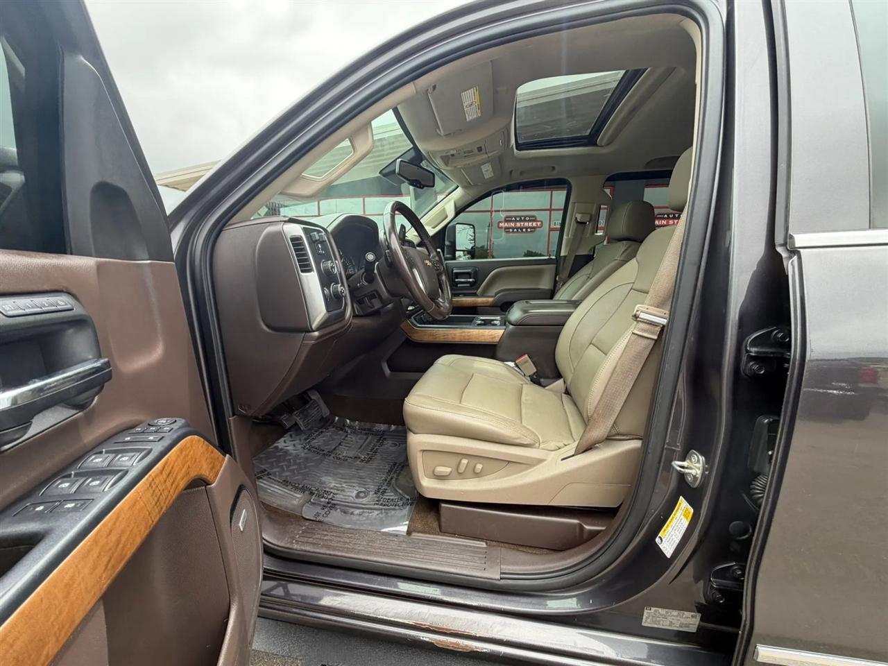 Chevrolet Silverado 2500HD  2016