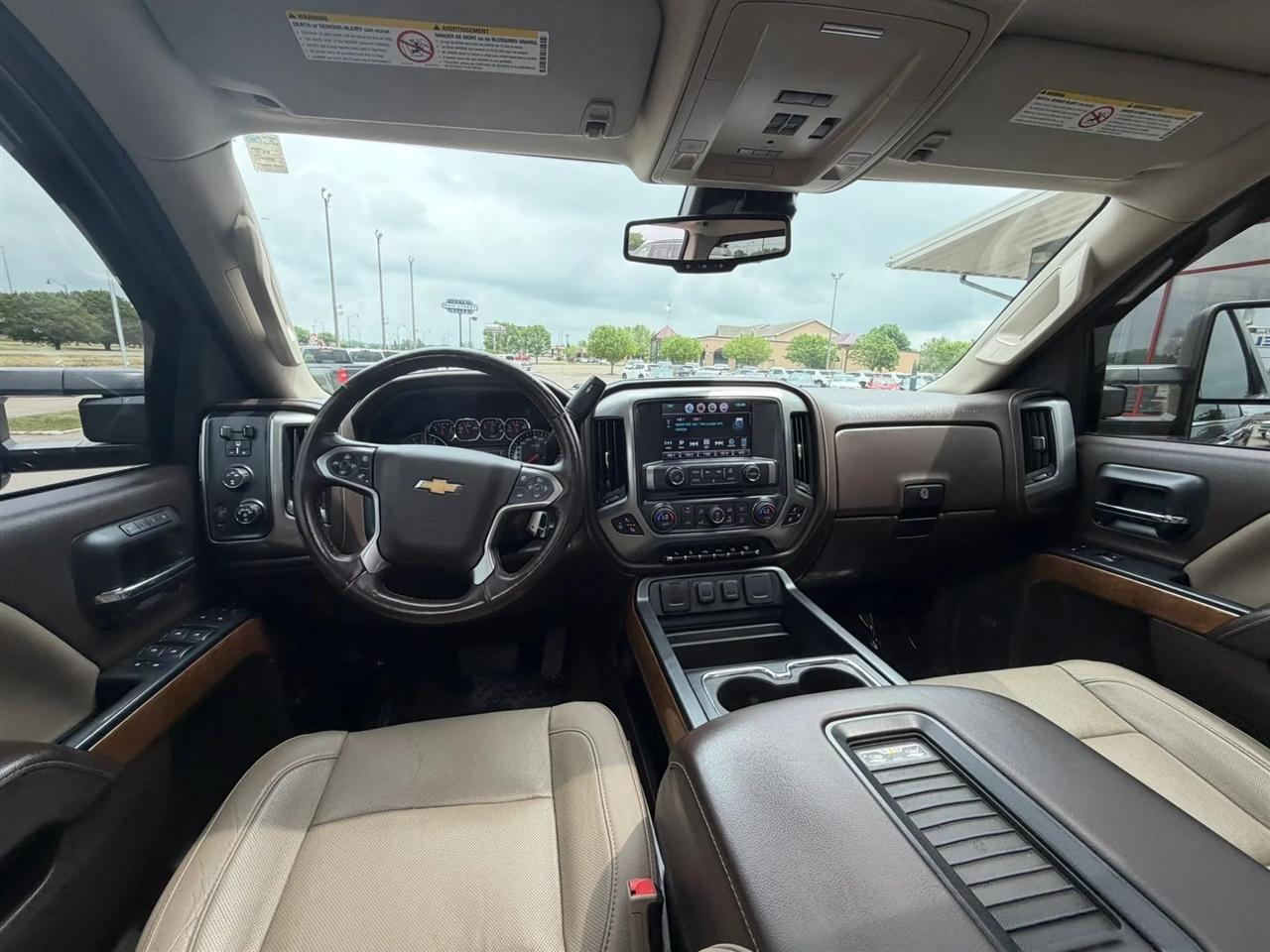 Chevrolet Silverado 2500HD  2016
