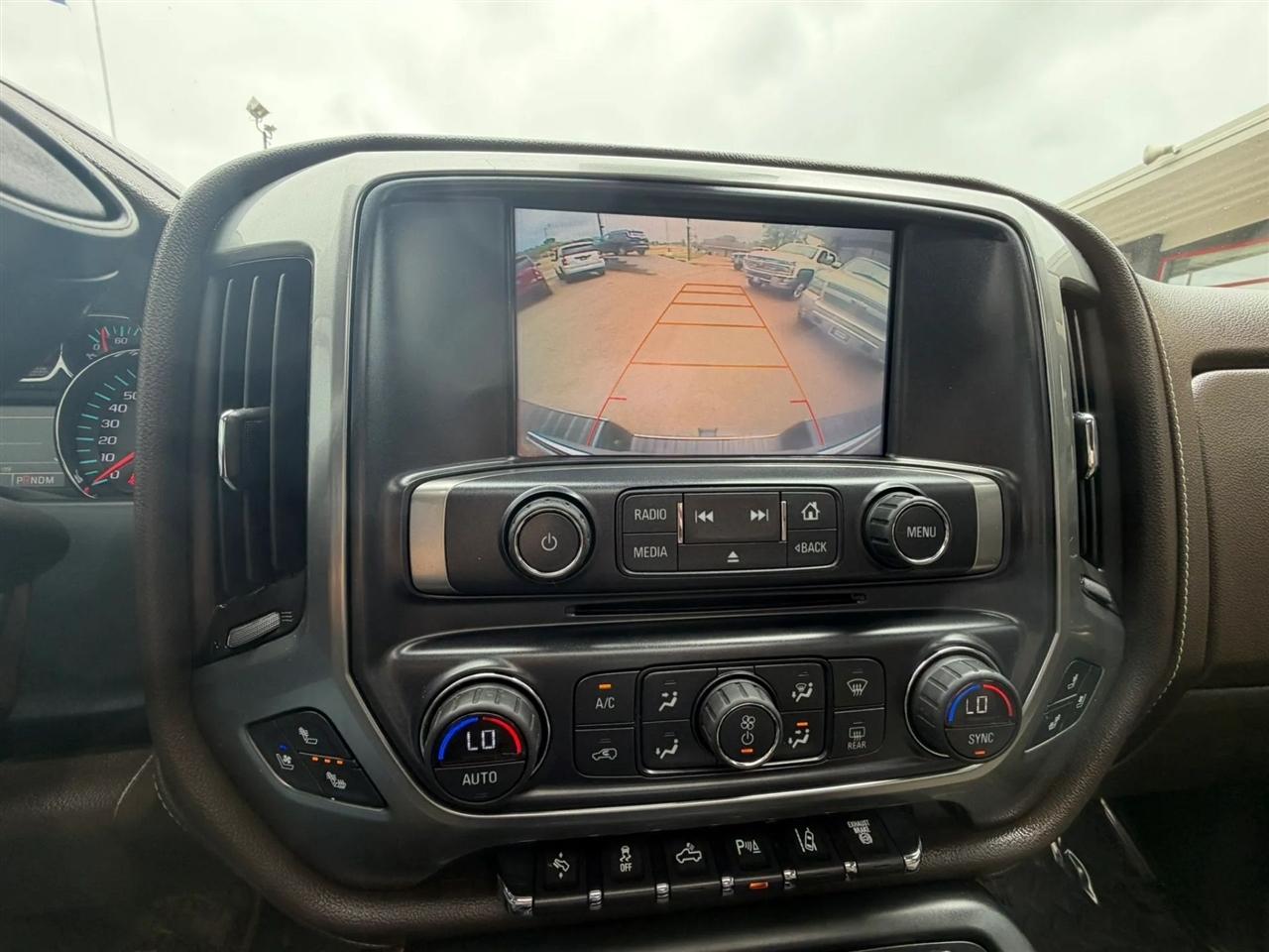 Chevrolet Silverado 2500HD  2016