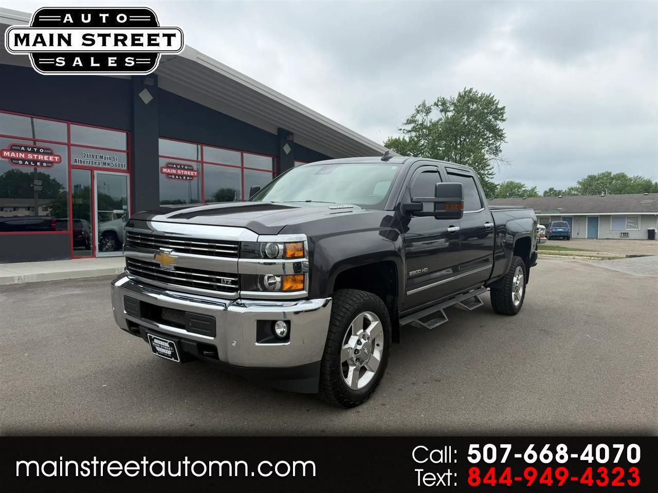 2016 Chevrolet Silverado 2500HD LTZ Pickup 4D 6 1/2 ft