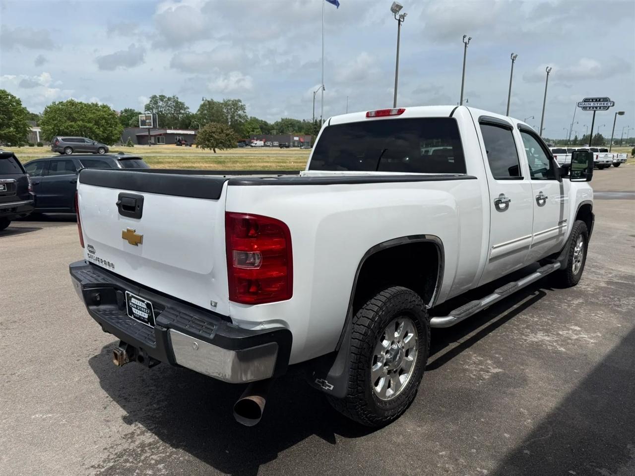 Chevrolet Silverado 2500HD  2014