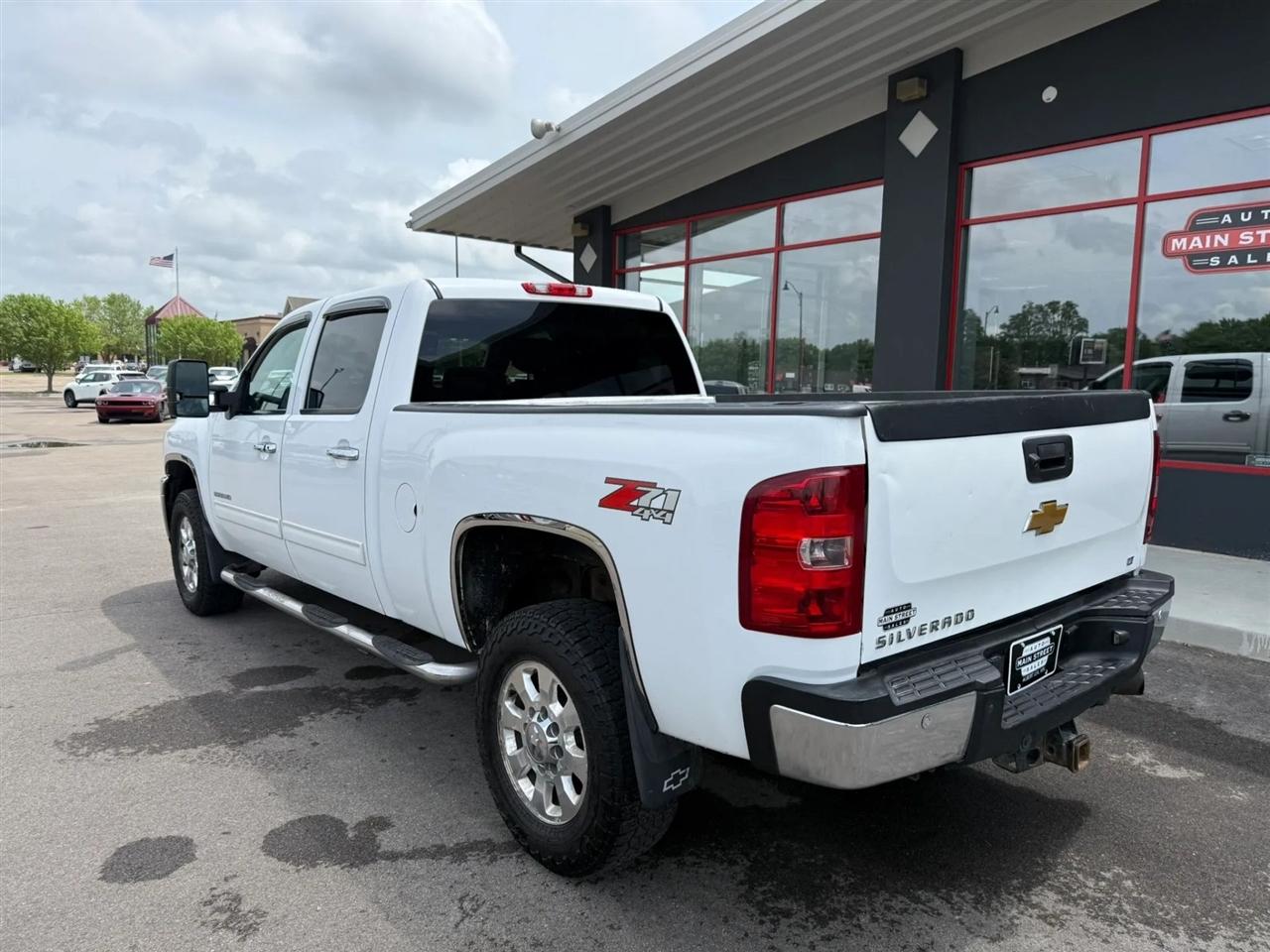 Chevrolet Silverado 2500HD  2014