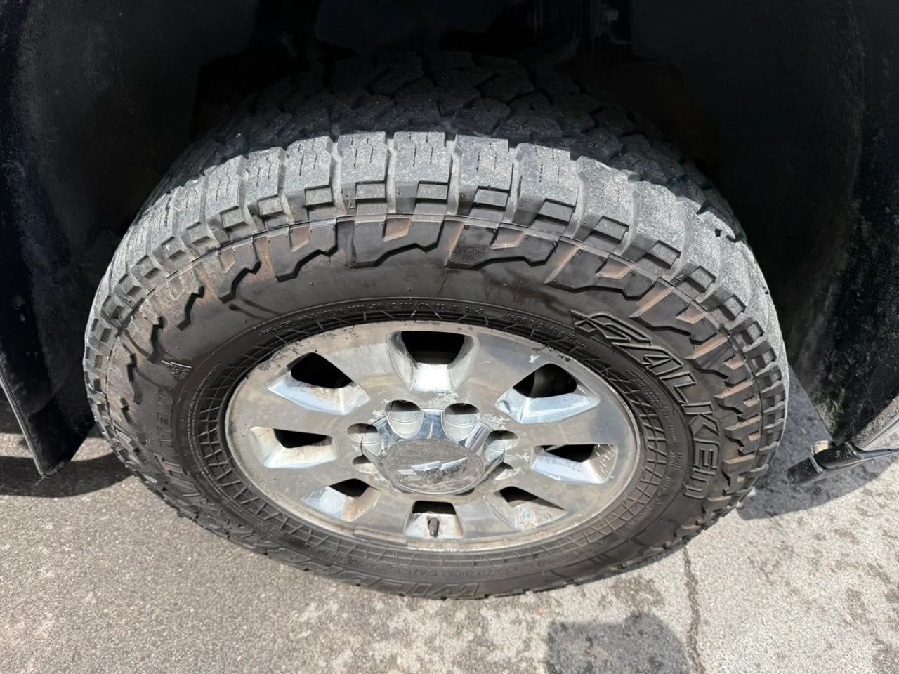 Chevrolet Silverado 2500HD  2014