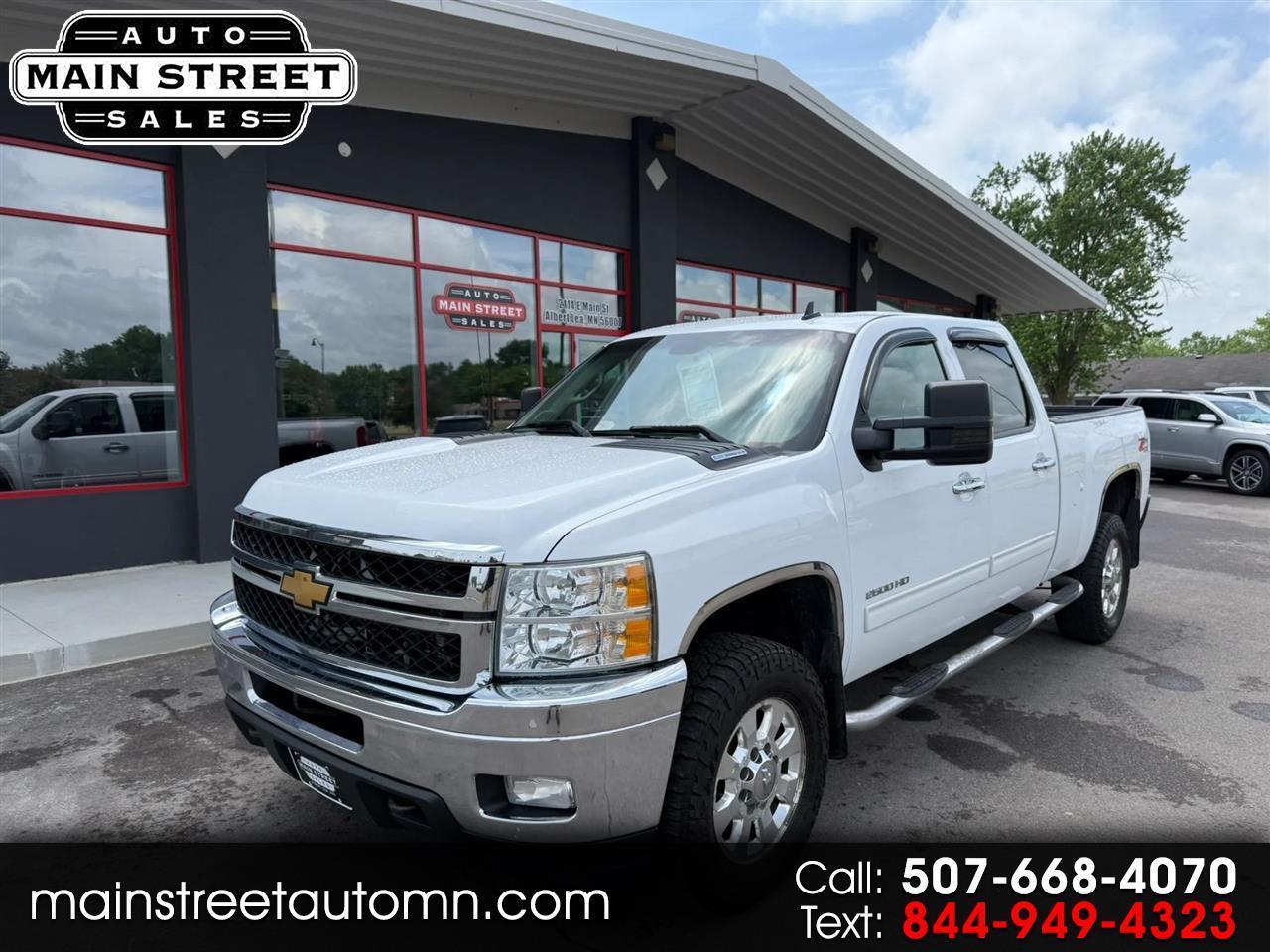 Chevrolet Silverado 2500HD  2014