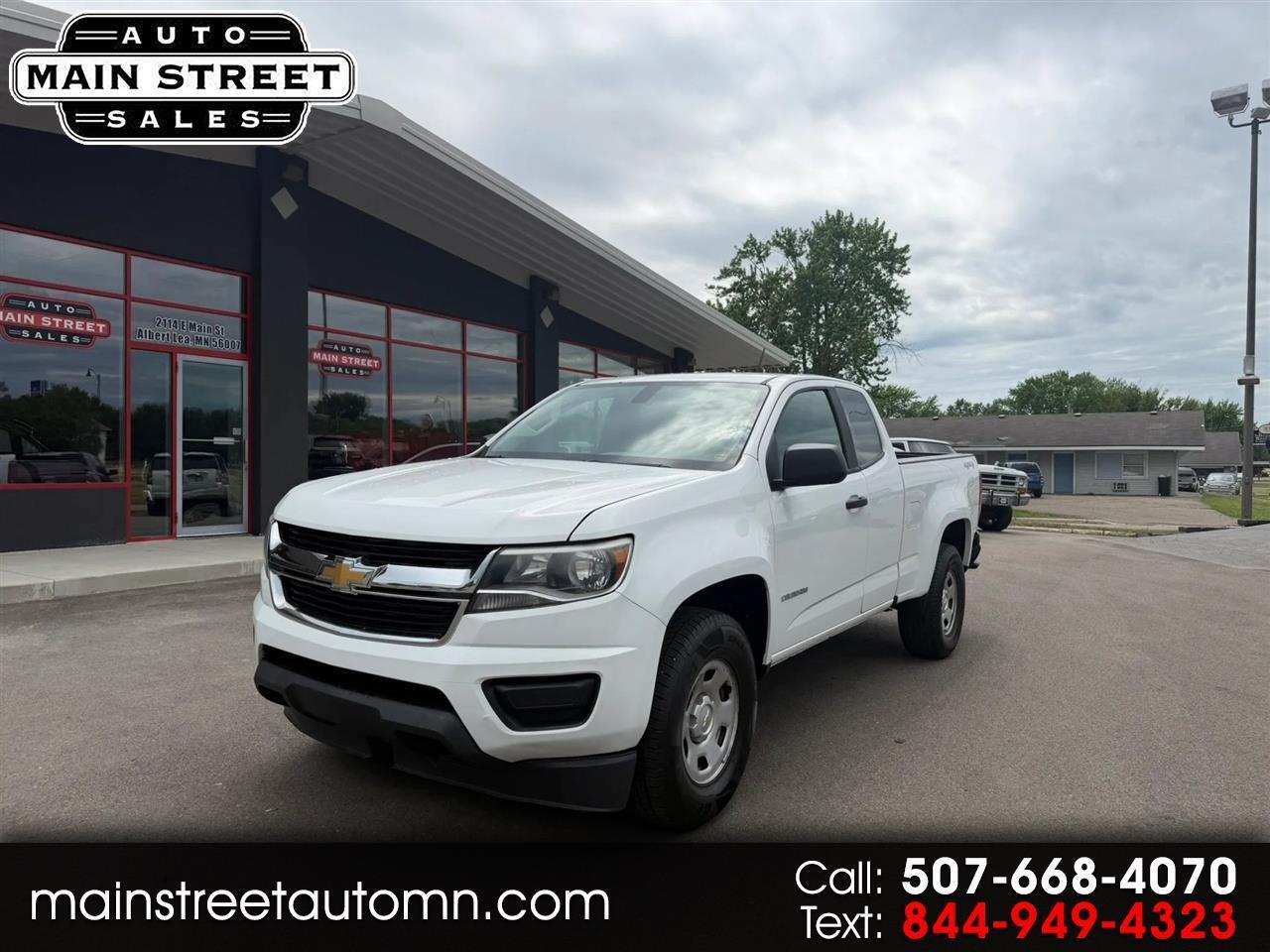 Chevrolet Colorado  2019