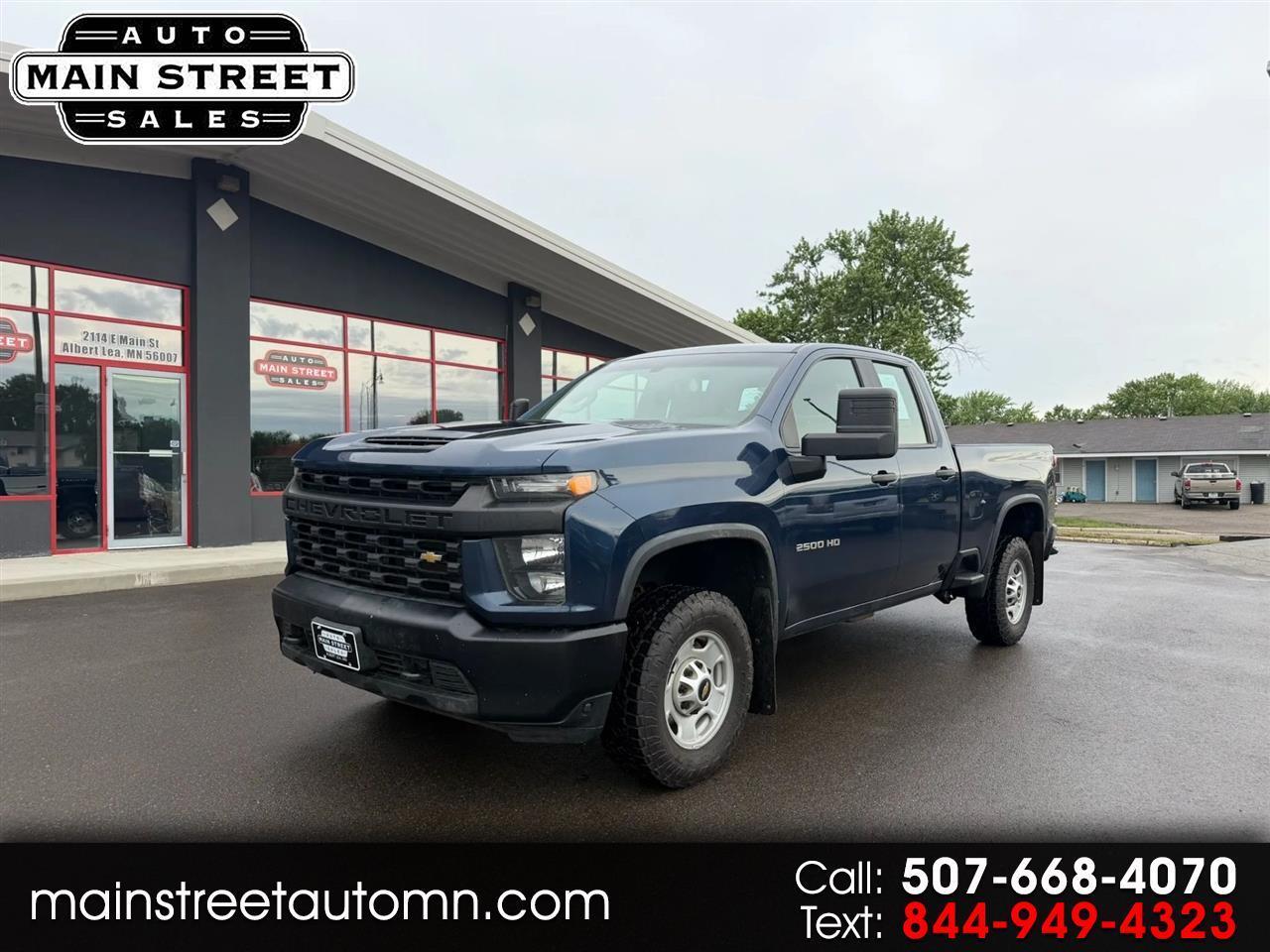 Chevrolet Silverado 2500HD  2020