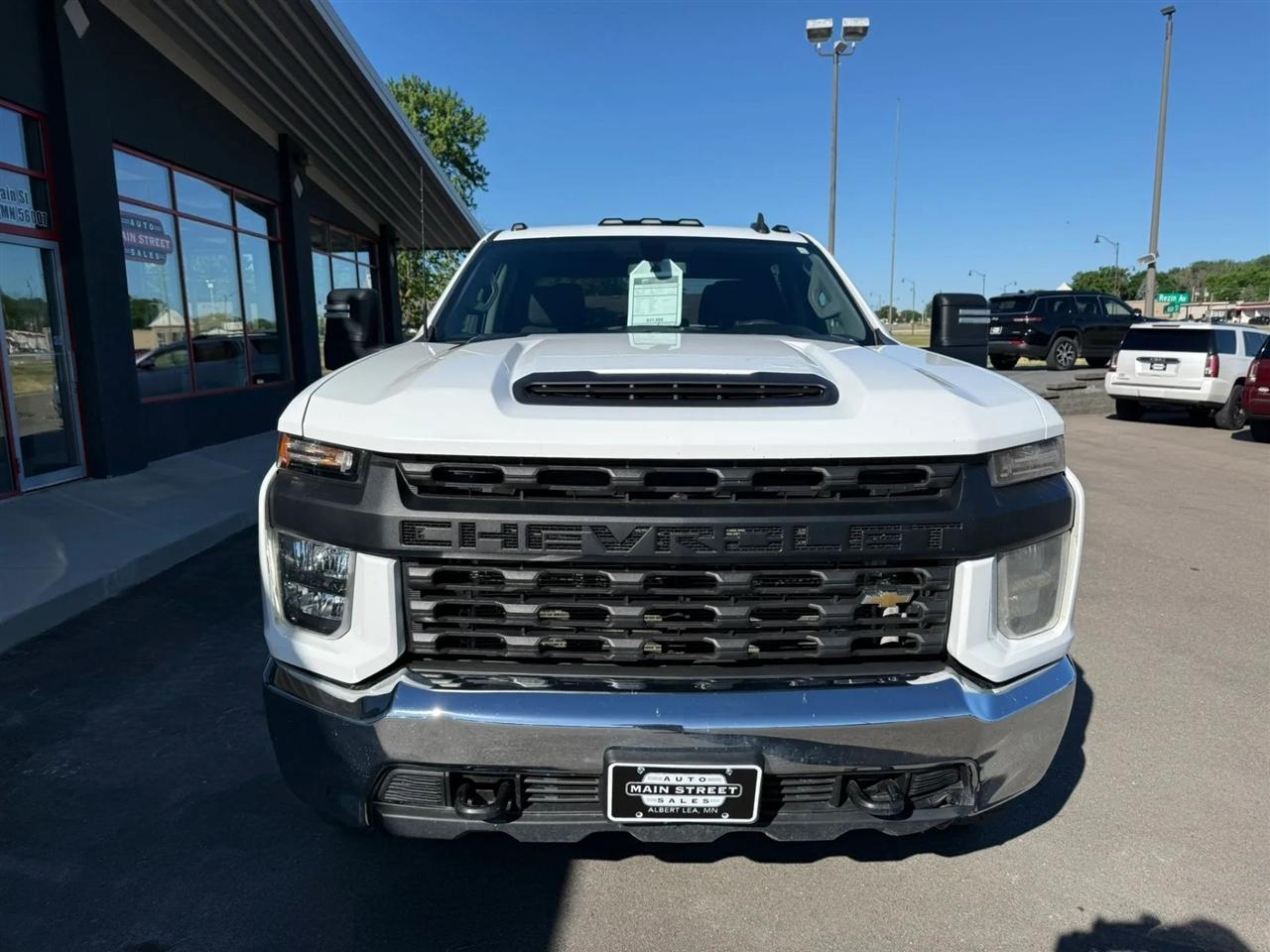 Chevrolet Silverado 3500HD  2021