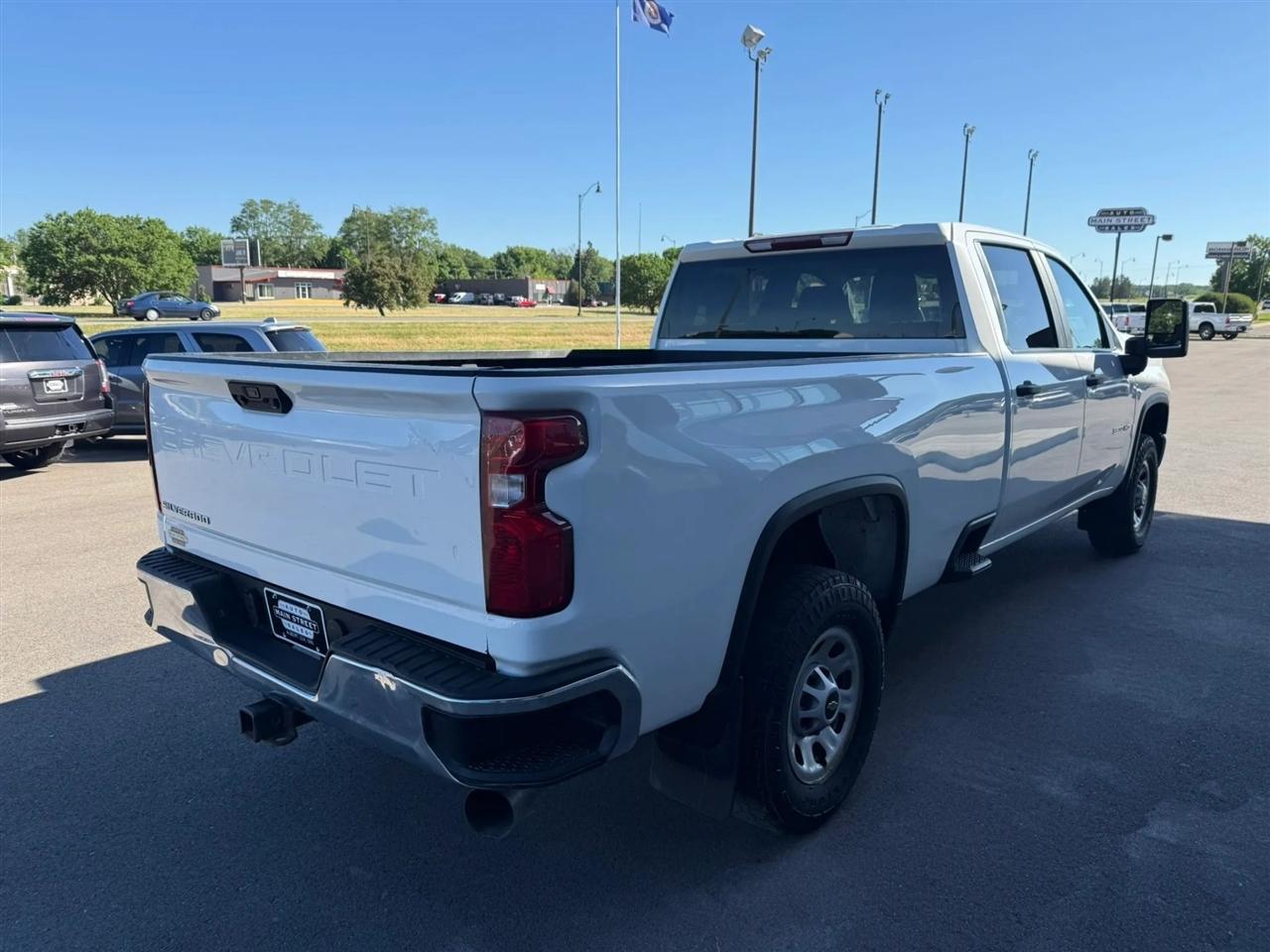 Chevrolet Silverado 3500HD  2021