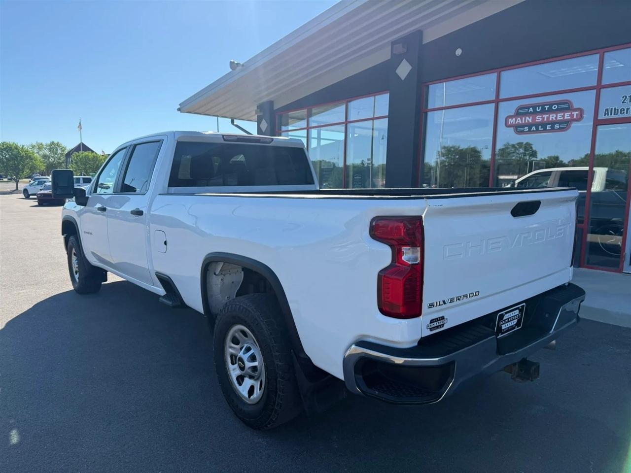 Chevrolet Silverado 3500HD  2021