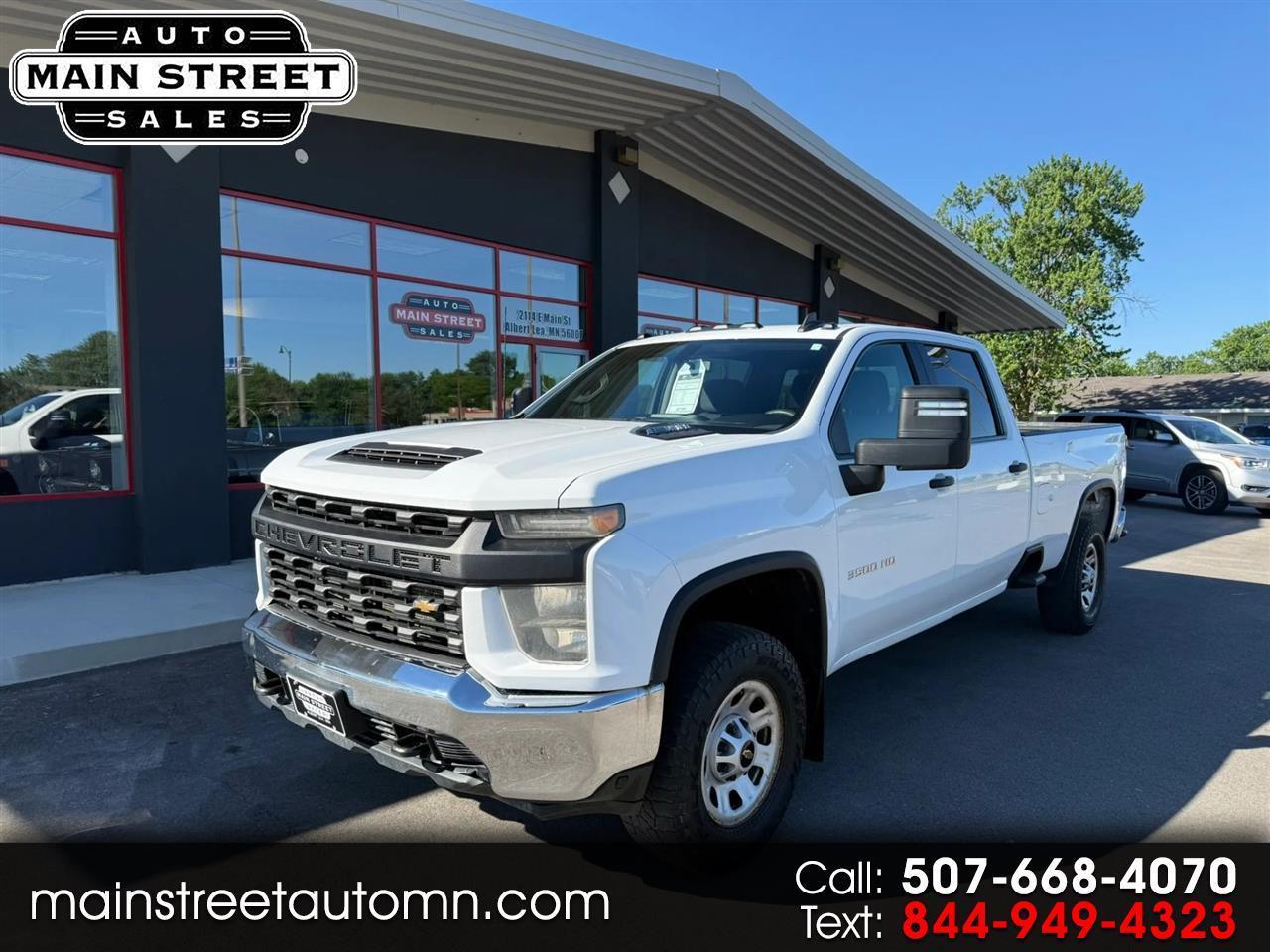 Chevrolet Silverado 3500HD  2021