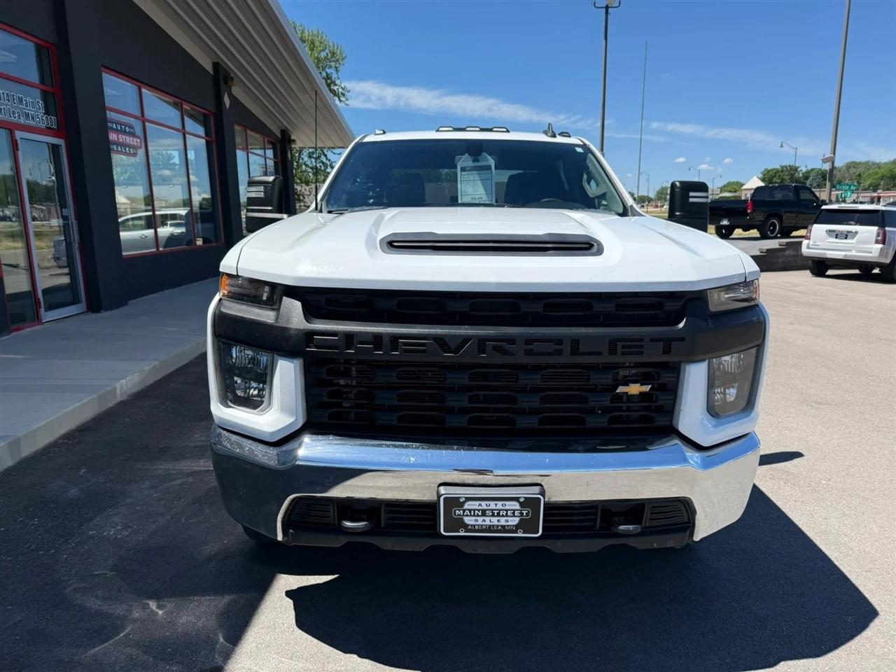 Chevrolet Silverado 3500HD  2021