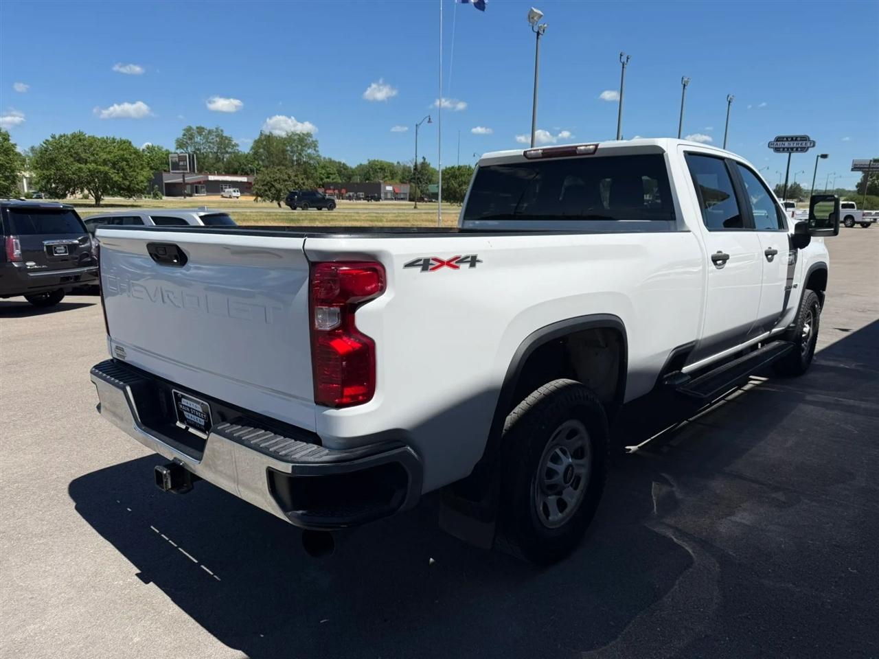 Chevrolet Silverado 3500HD  2021