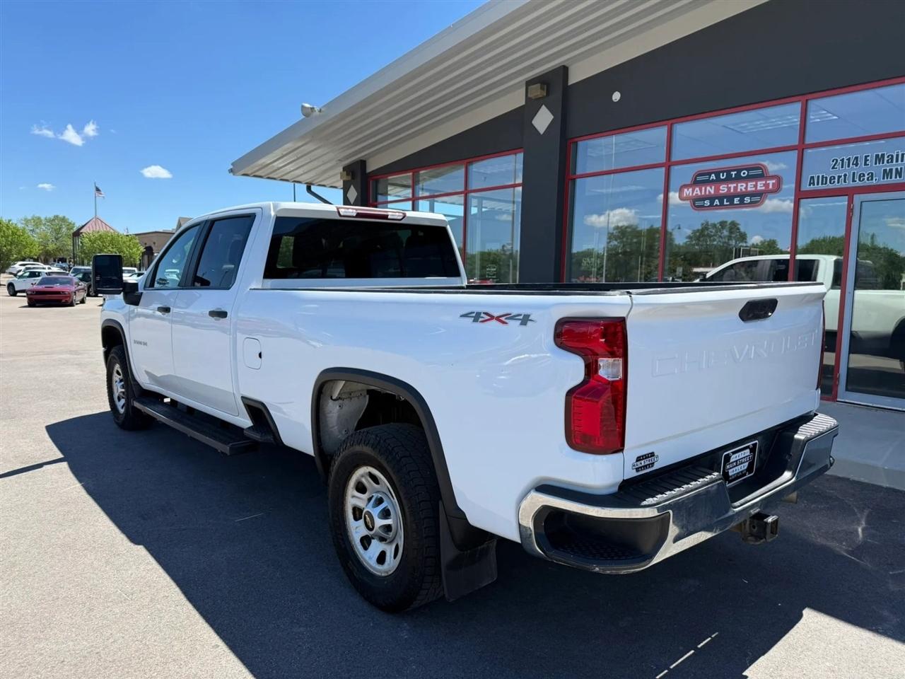 Chevrolet Silverado 3500HD  2021