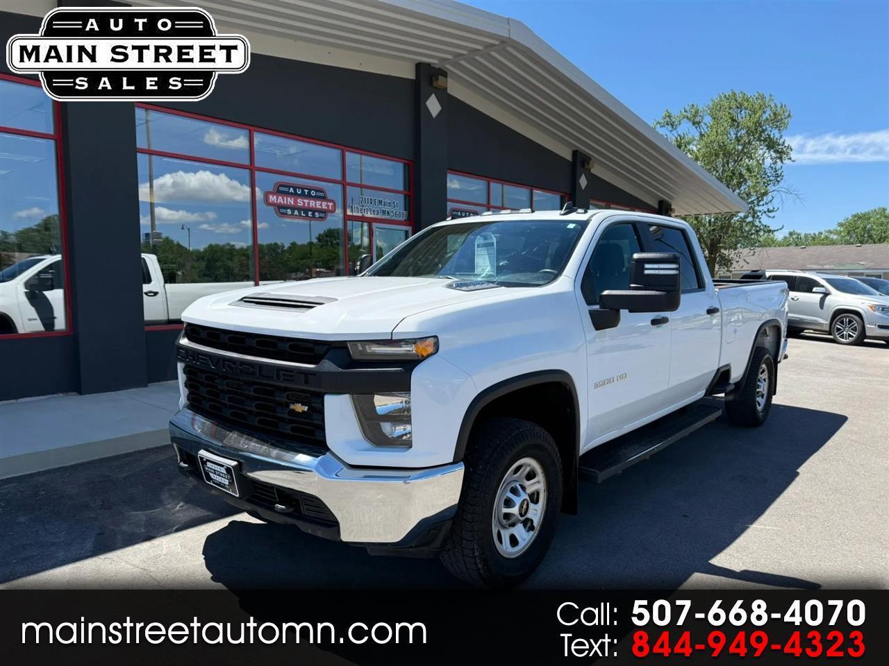 Chevrolet Silverado 3500HD  2021