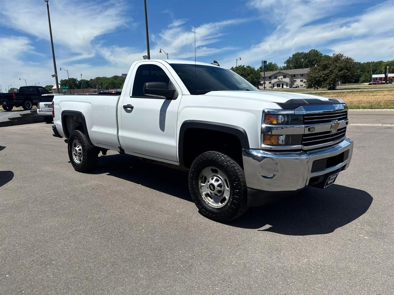 Chevrolet Silverado 2500HD  2018