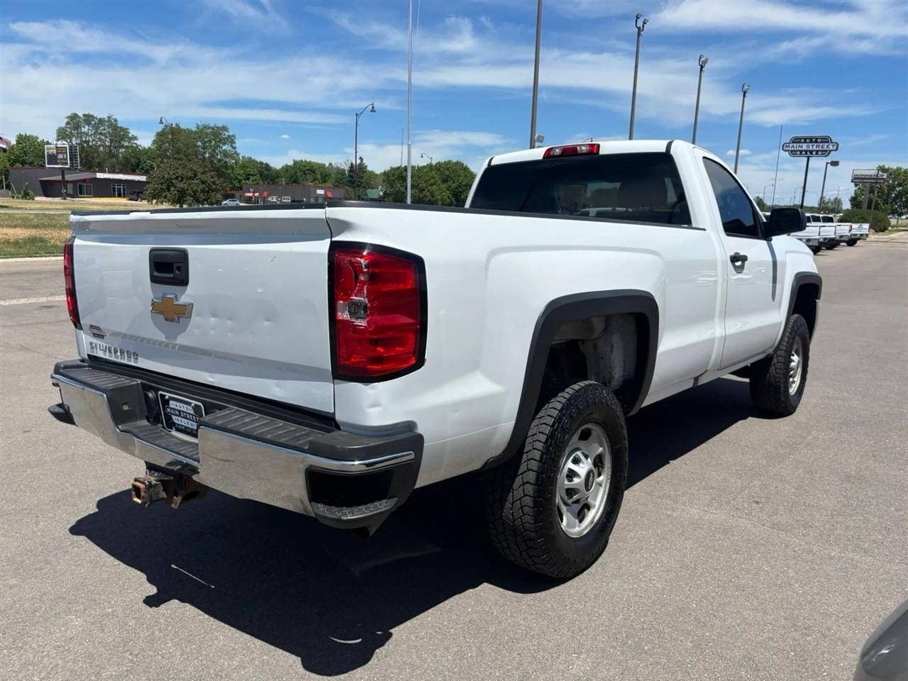 Chevrolet Silverado 2500HD  2018