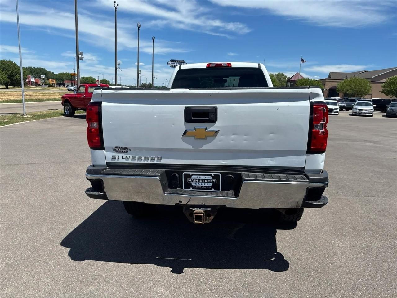 Chevrolet Silverado 2500HD  2018