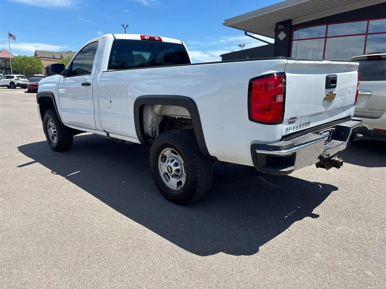 Chevrolet Silverado 2500HD  2018