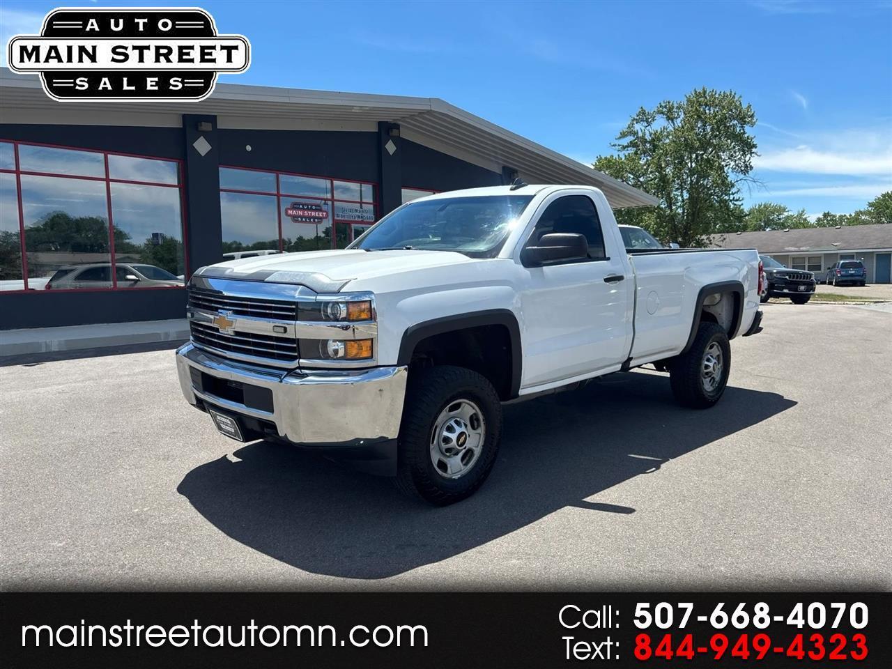 Chevrolet Silverado 2500HD  2018
