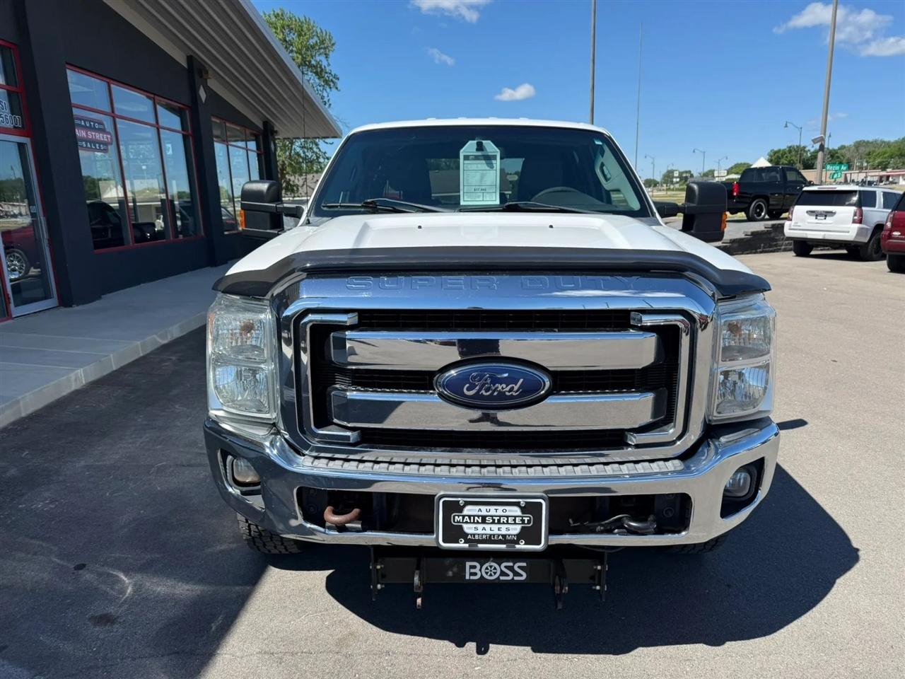 Ford F-250 SD  2014
