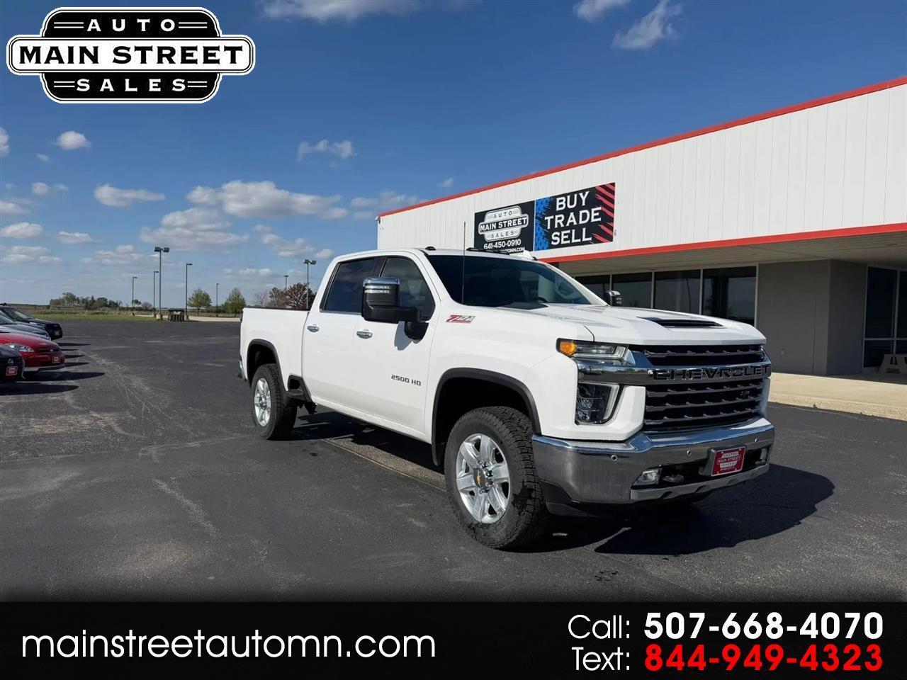 2021 Chevrolet Silverado 2500HD LTZ Pickup 4D 6 1/2 ft
