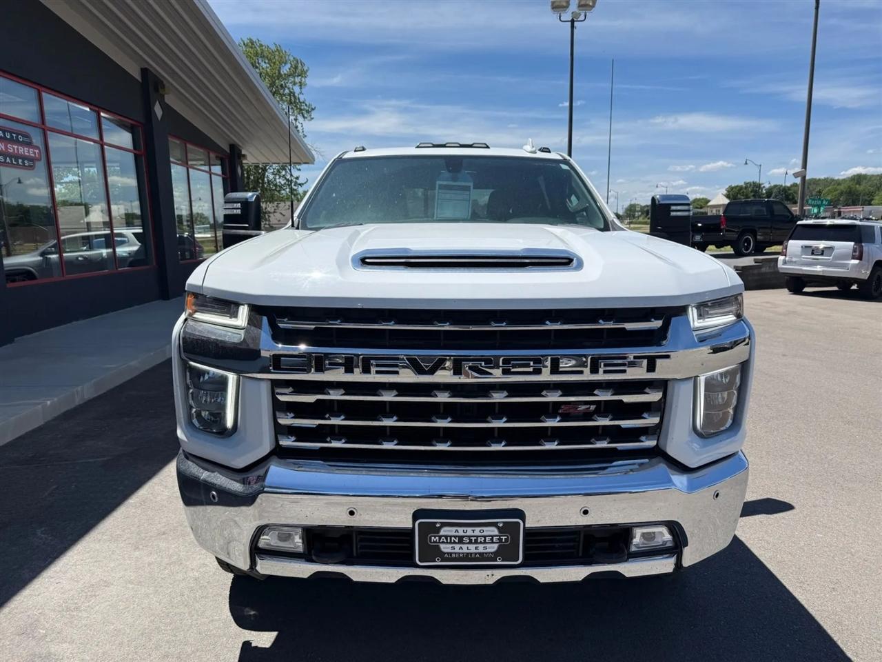 Chevrolet Silverado 2500HD  2021