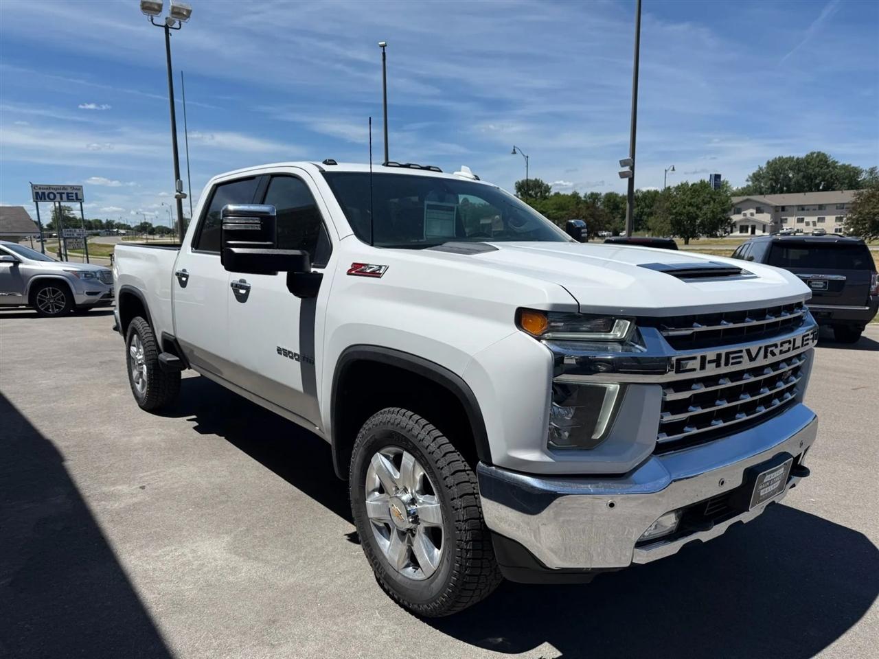 Chevrolet Silverado 2500HD  2021