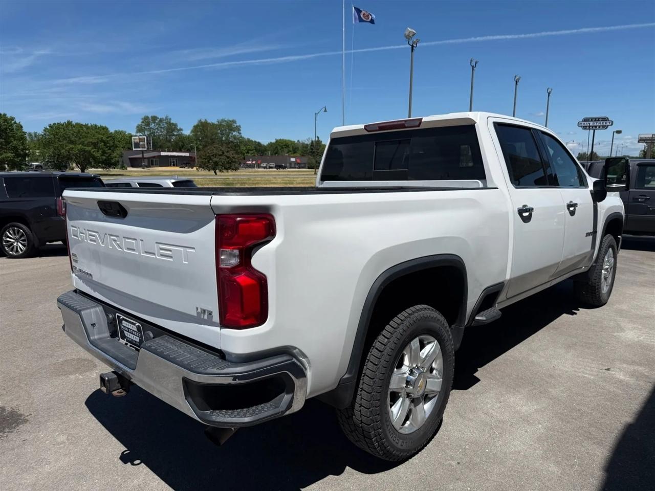 Chevrolet Silverado 2500HD  2021