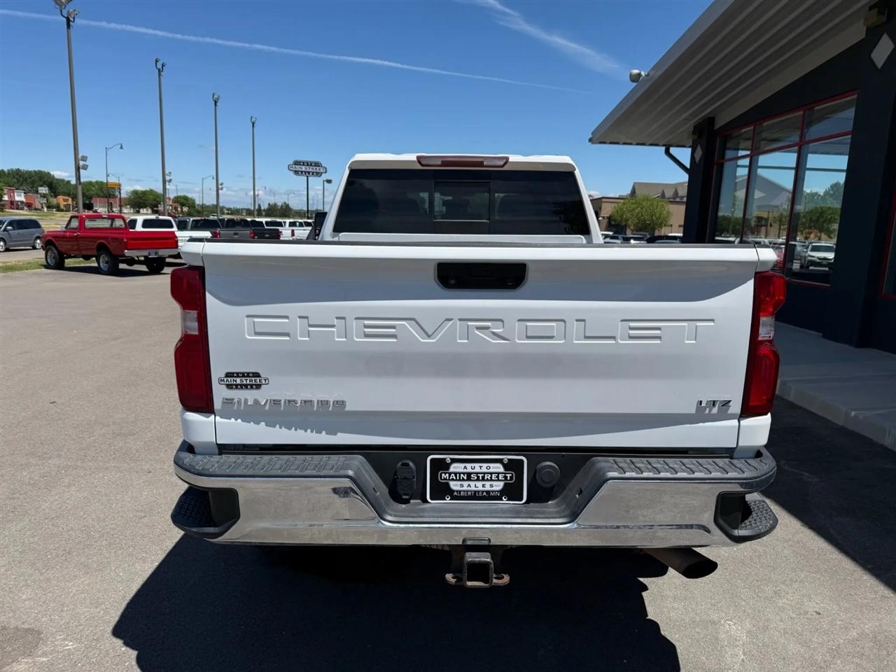 Chevrolet Silverado 2500HD  2021