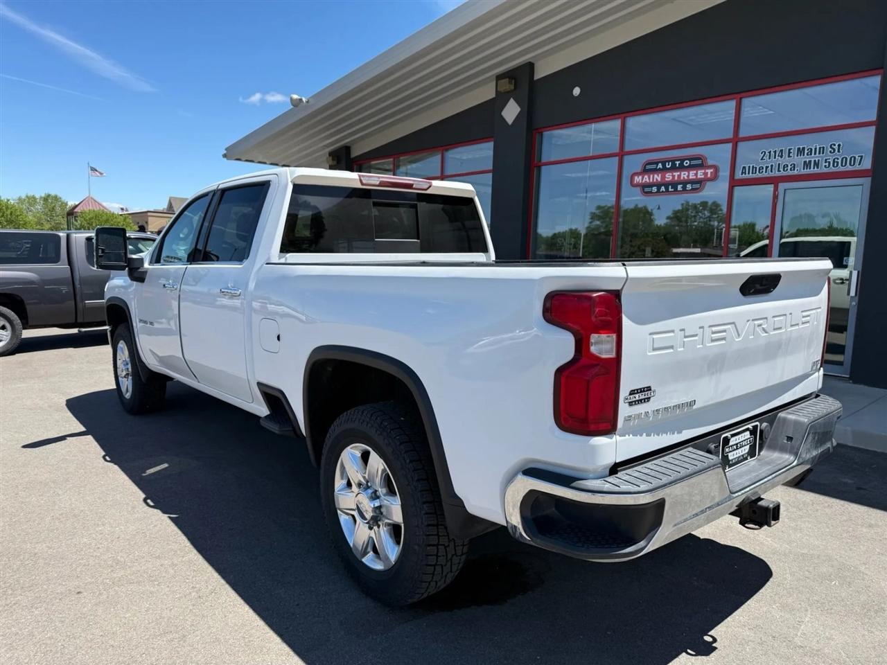 Chevrolet Silverado 2500HD  2021