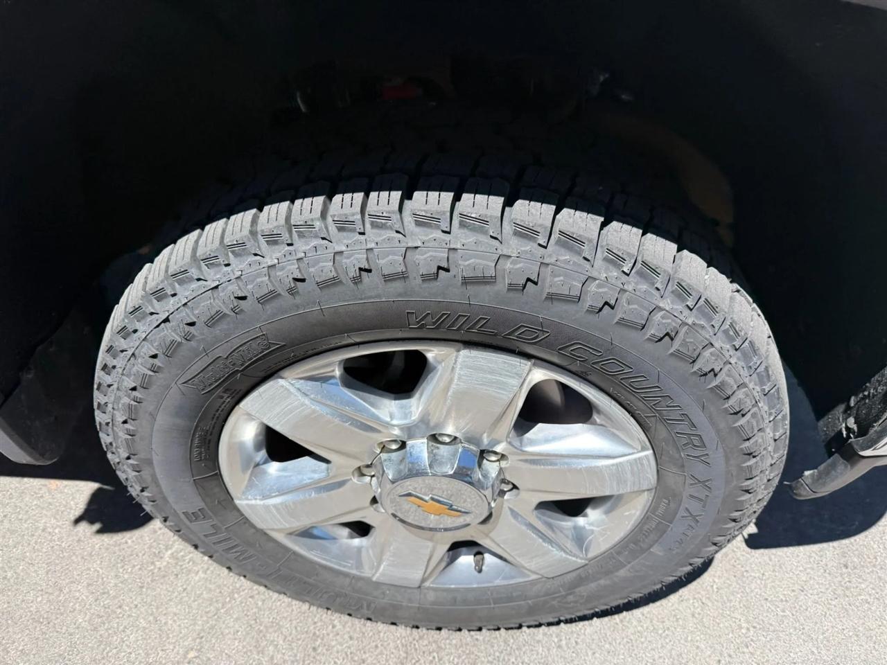 Chevrolet Silverado 2500HD  2021