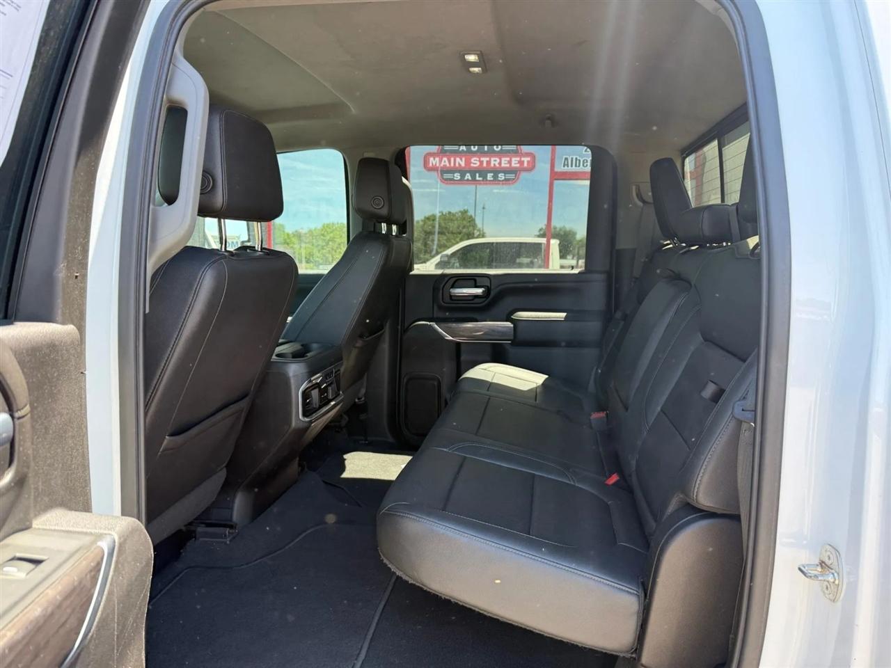 Chevrolet Silverado 2500HD  2021