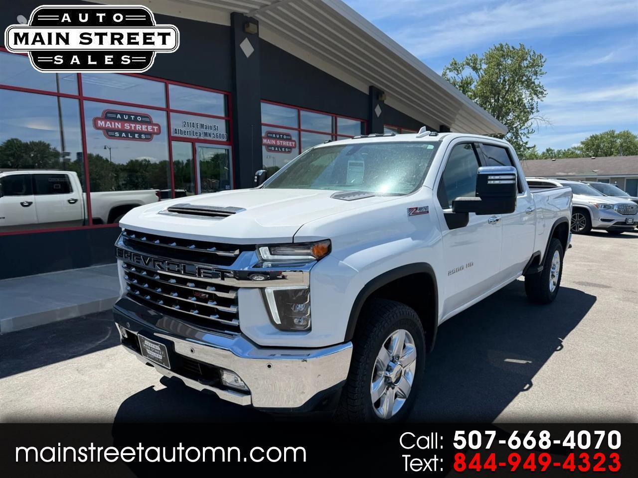2021 Chevrolet Silverado 2500HD LTZ Pickup 4D 6 1/2 ft