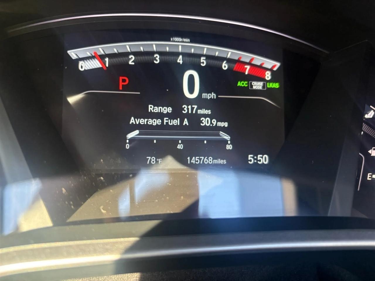 Honda CR-V  2017