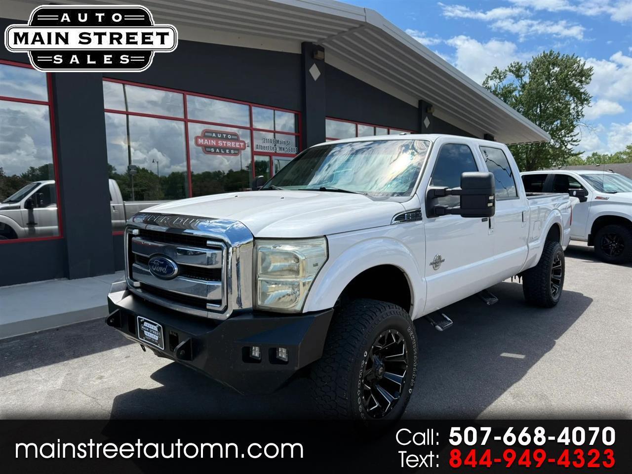 2016 Ford F-250 SD Lariat Pickup 4D 6 3/4 ft