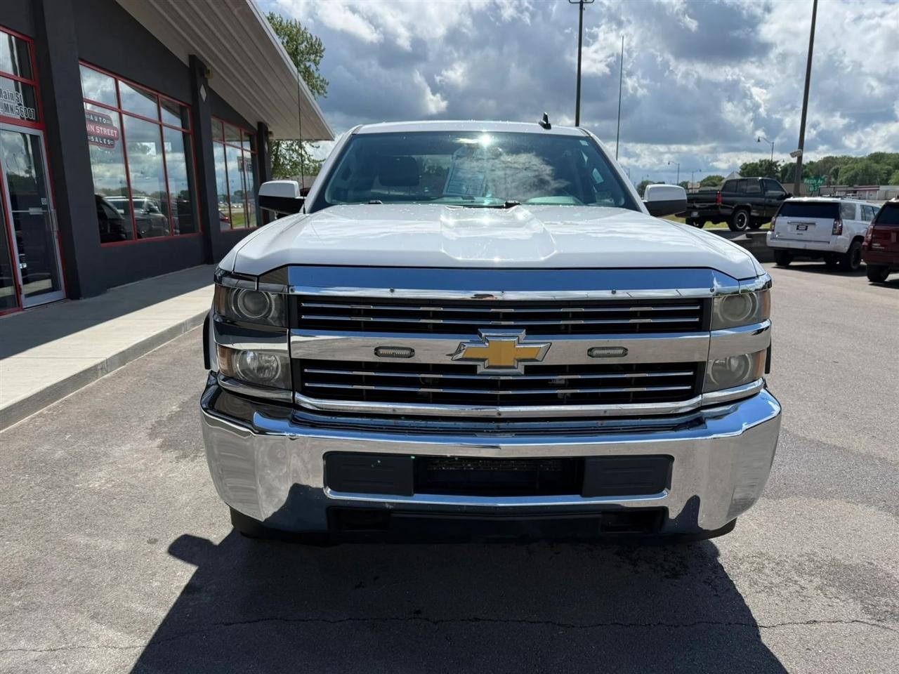 Chevrolet Silverado 2500HD  2015