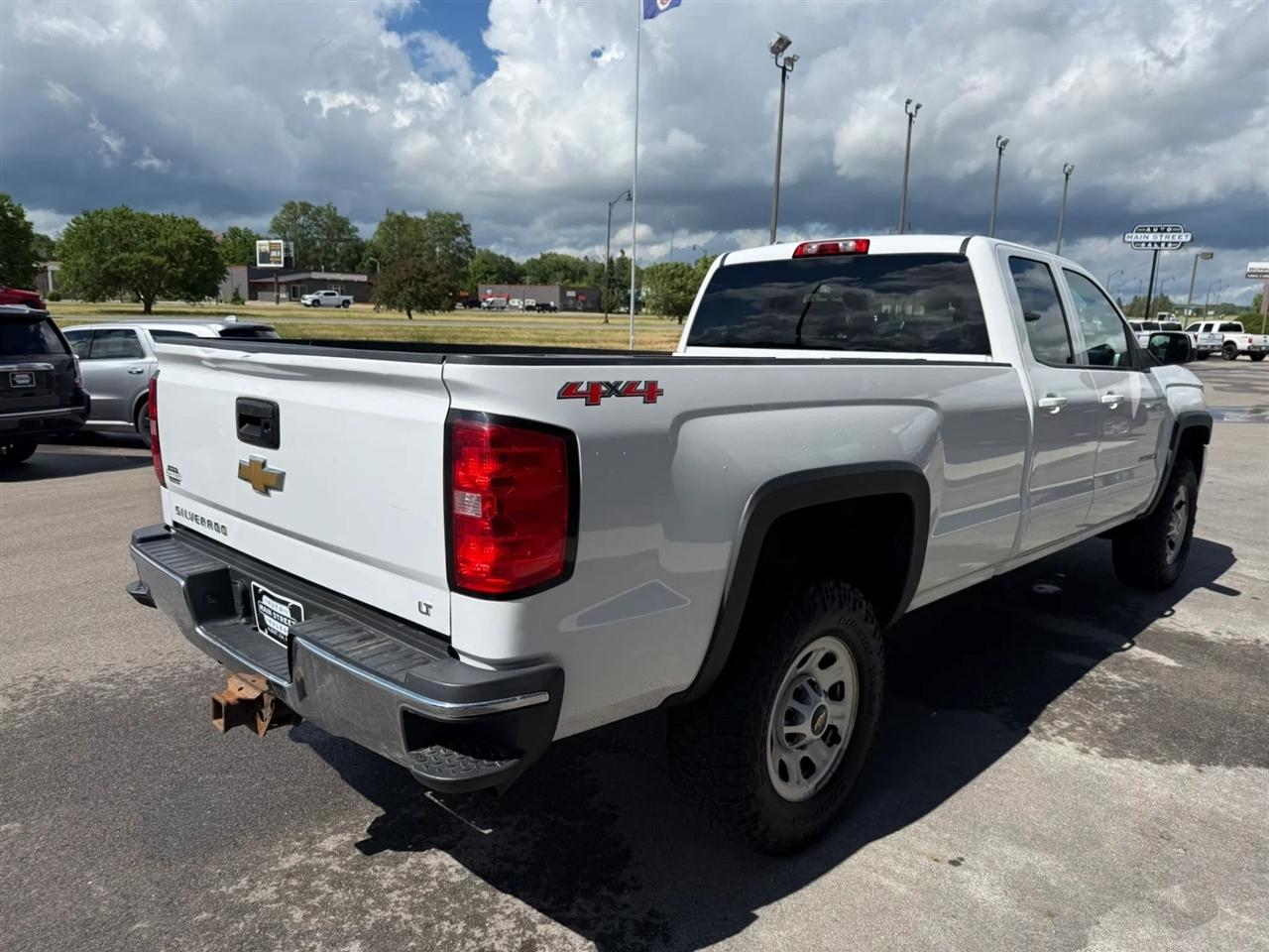 Chevrolet Silverado 2500HD  2015
