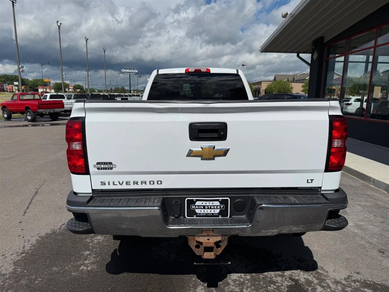 Chevrolet Silverado 2500HD  2015