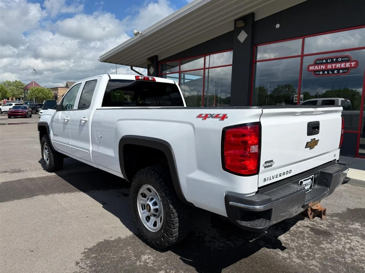 Chevrolet Silverado 2500HD  2015