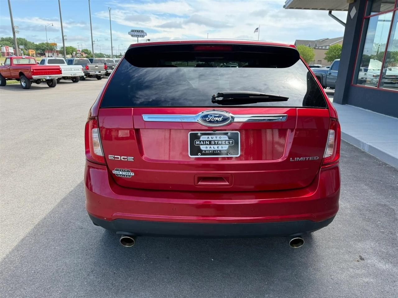 Ford Edge  2012