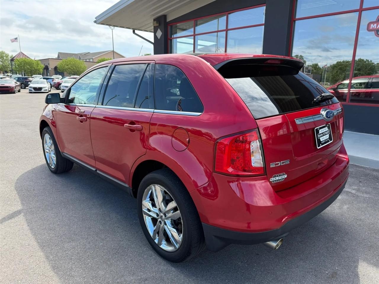 Ford Edge  2012
